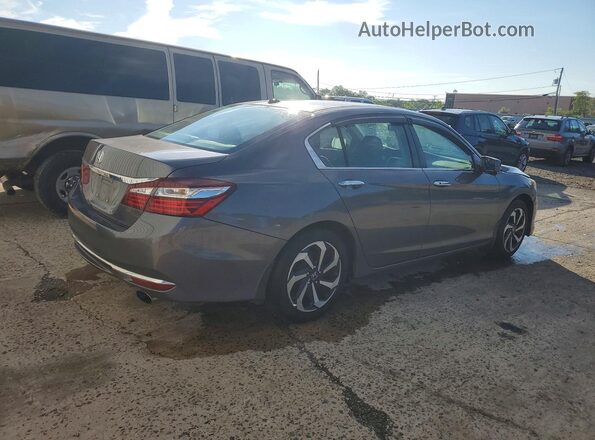 1HGCR2F72GA210401 2016 HONDA ACCORD Gray Հետևի աջ