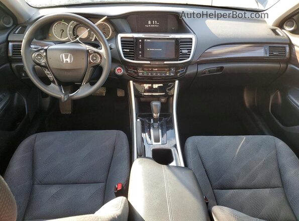 1HGCR2F72GA210401 2016 HONDA ACCORD Gray Առջևի վահանակի տեսք