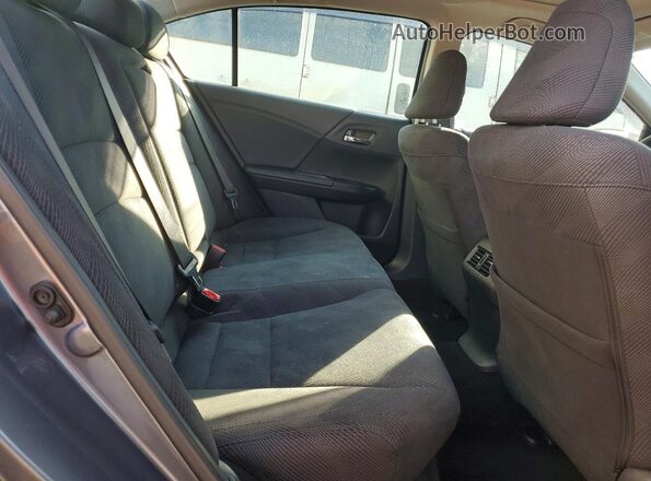 1HGCR2F72GA210401 2016 HONDA ACCORD Gray Հետևի նստատեղերի տեսք
