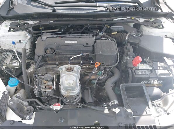 1HGCR2F72HA006232 2017 HONDA ACCORD White Вид ззаду