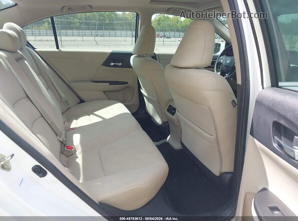 1HGCR2F72HA006232 2017 HONDA ACCORD White Вид наклейки з VIN-кодом