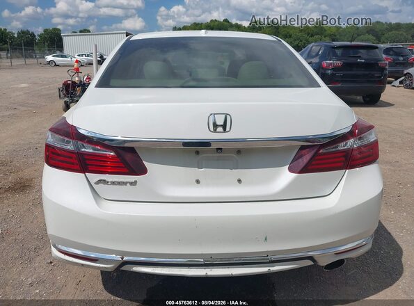 1HGCR2F72HA006232 2017 HONDA ACCORD White 