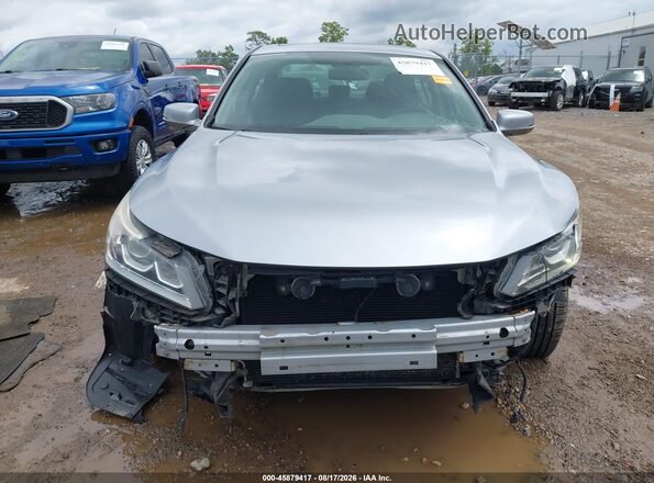1HGCR2F72HA099611 2017 HONDA ACCORD Silver Rear interior view