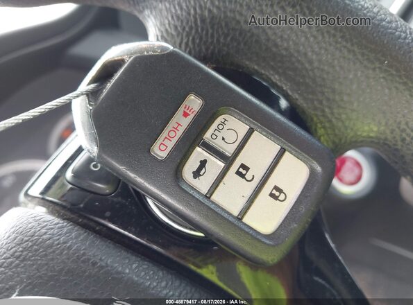 1HGCR2F72HA099611 2017 HONDA ACCORD Silver Dashboard view