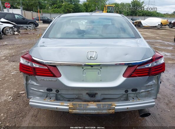 1HGCR2F72HA099611 2017 HONDA ACCORD Silver 