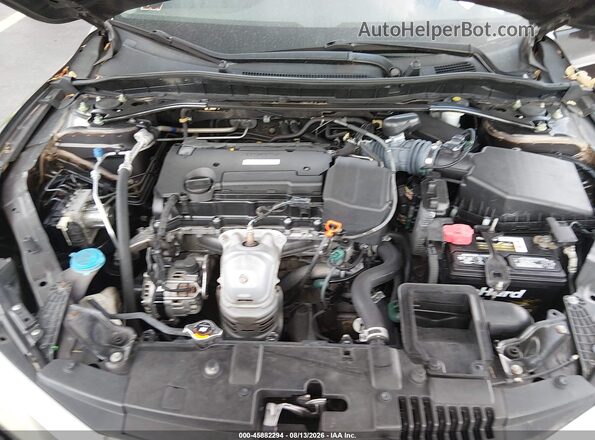1HGCR2F72HA194380 2017 HONDA ACCORD Коричневый Вид сзади