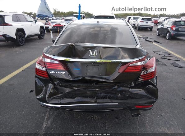 1HGCR2F72HA194380 2017 HONDA ACCORD Коричневый 