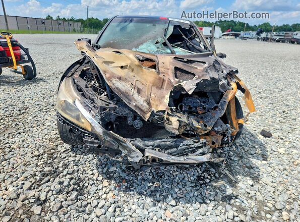 1HGCR2F73GA012555 2016 HONDA ACCORD Black Դիմացի տեսք