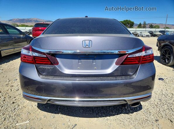 1HGCR2F73GA135577 2016 HONDA ACCORD Charcoal Вид ззаду