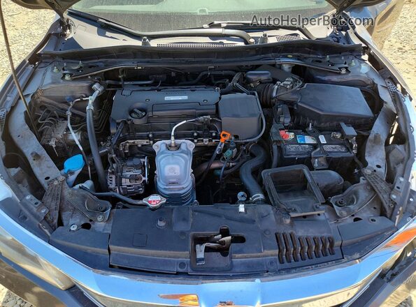 1HGCR2F73GA135577 2016 HONDA ACCORD Charcoal Вид задньої частини салону