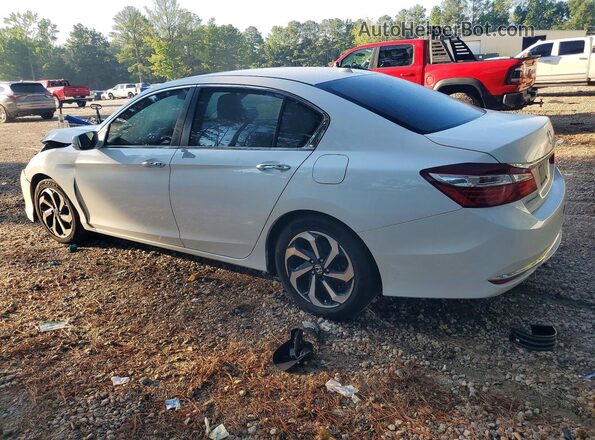 1HGCR2F73GA215154 2016 HONDA ACCORD White Հետևի ձախ