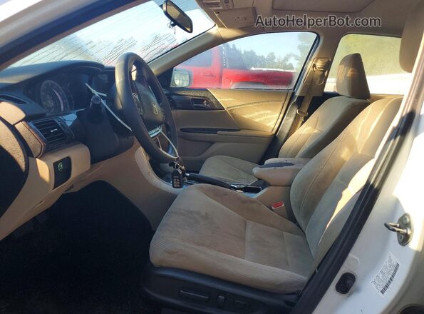 1HGCR2F73GA215154 2016 HONDA ACCORD White Սալոնի դիմացի տեսք