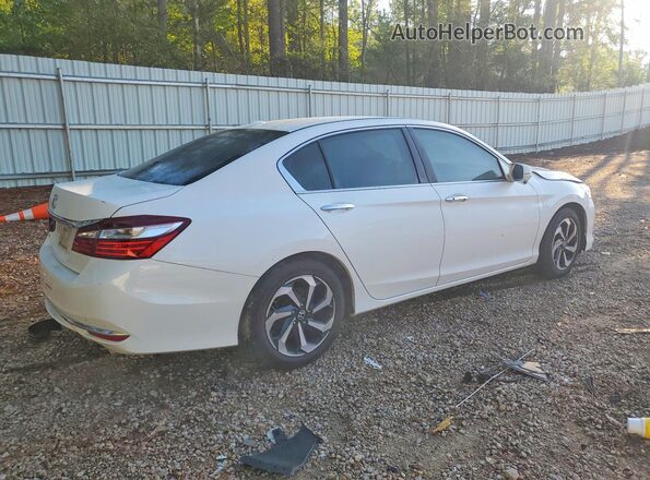 1HGCR2F73GA215154 2016 HONDA ACCORD White Հետևի աջ