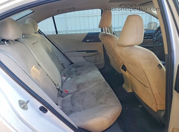 1HGCR2F73GA215154 2016 HONDA ACCORD White Հետևի նստատեղերի տեսք