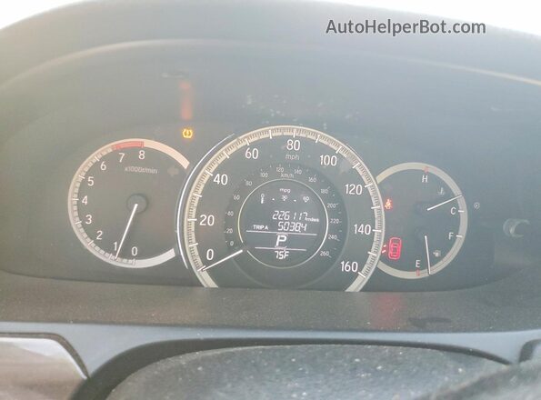 1HGCR2F73GA215154 2016 HONDA ACCORD White Սարքավորումների վահանակի տեսք