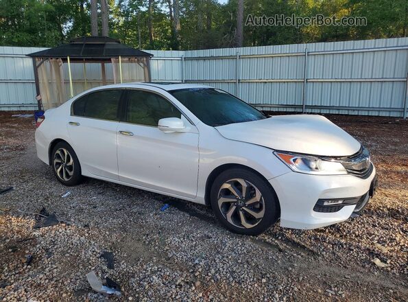 1HGCR2F73GA215154 2016 HONDA ACCORD White Առջևի աջ