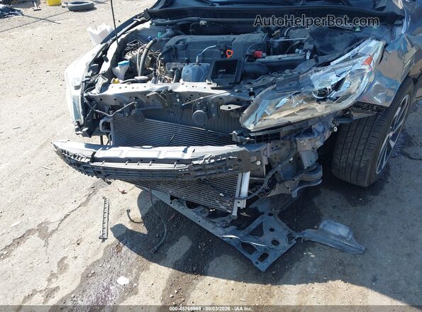1HGCR2F73HA217035 2017 HONDA ACCORD Серый Вид спереди