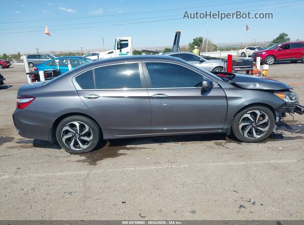 1HGCR2F73HA217035 2017 HONDA ACCORD Серый Панорамный вид салона 360°