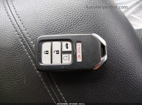 1HGCR2F73HA217035 2017 HONDA ACCORD Серый Вид панели приборов