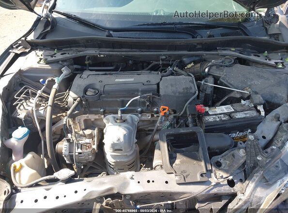 1HGCR2F73HA217035 2017 HONDA ACCORD Серый Вид сзади