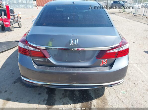 1HGCR2F73HA217035 2017 HONDA ACCORD Серый 