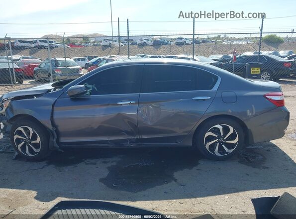 1HGCR2F73HA217035 2017 HONDA ACCORD Серый 