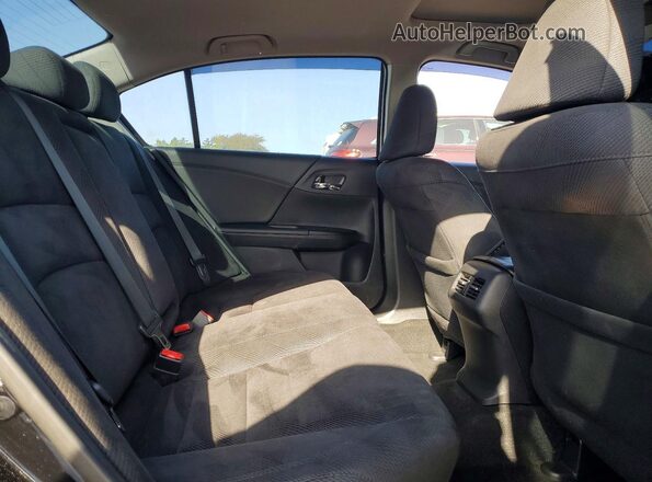 1HGCR2F74GA025296 2016 HONDA ACCORD Black Вид задніх сидінь