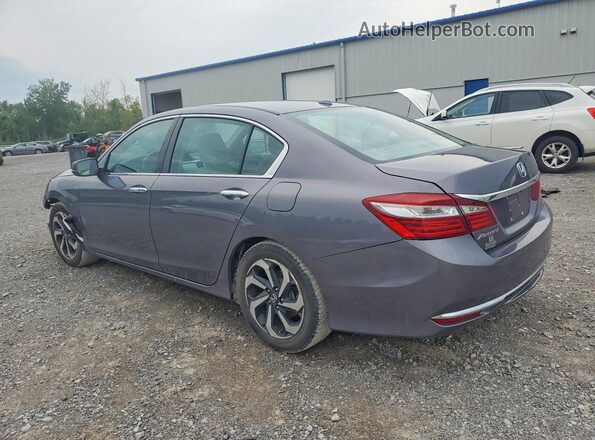1HGCR2F74GA128914 2016 HONDA ACCORD Gray უკანა მარცხენა
