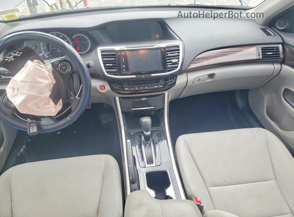 1HGCR2F74GA128914 2016 HONDA ACCORD Gray წინა პანელის ხედი