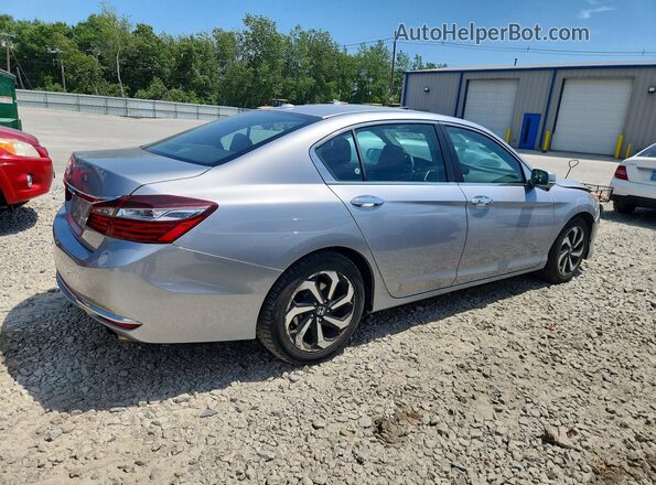 1HGCR2F75GA128386 2016 HONDA ACCORD Silver Հետևի աջ