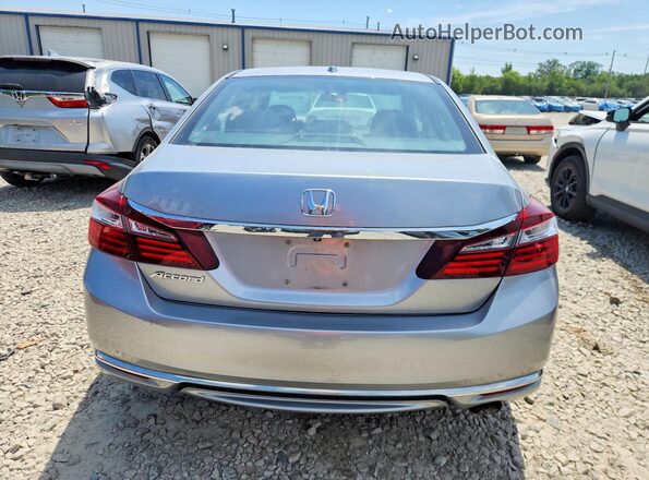 1HGCR2F75GA128386 2016 HONDA ACCORD Silver Հետևի տեսք