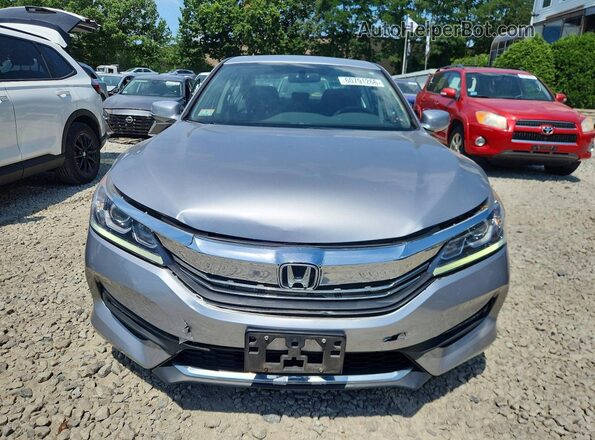1HGCR2F75GA128386 2016 HONDA ACCORD Silver Դիմացի տեսք