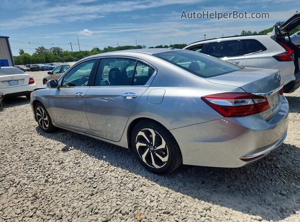 1HGCR2F75GA128386 2016 HONDA ACCORD Silver Հետևի ձախ