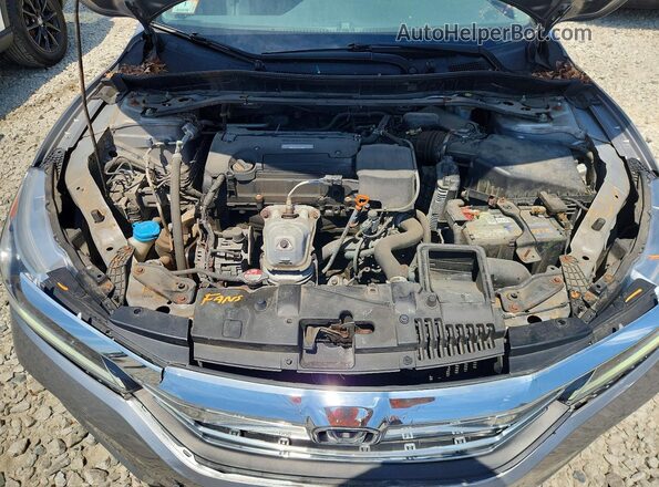 1HGCR2F75GA128386 2016 HONDA ACCORD Silver Սալոնի հետևի տեսք