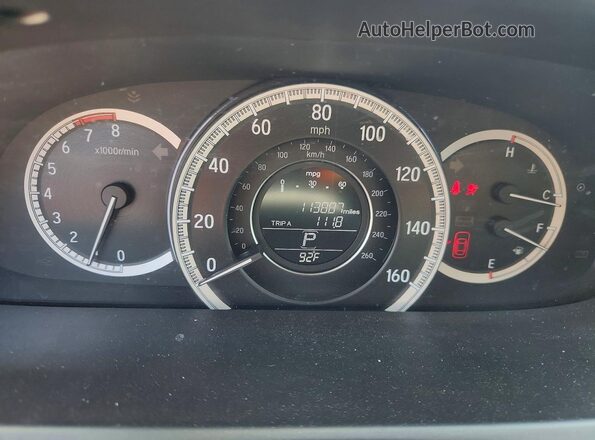 1HGCR2F75GA128386 2016 HONDA ACCORD Silver Սարքավորումների վահանակի տեսք