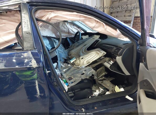 1HGCR2F75GA178558 2016 HONDA ACCORD Blue Widok wnętrza z przodu