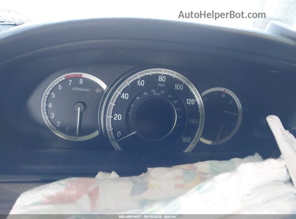 1HGCR2F75GA178558 2016 HONDA ACCORD Blue Widok tylnych siedzeń