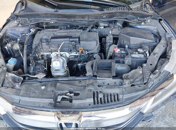 1HGCR2F75GA178558 2016 HONDA ACCORD Blue Widok z tyłu