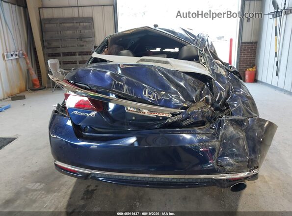1HGCR2F75GA178558 2016 HONDA ACCORD Blue 