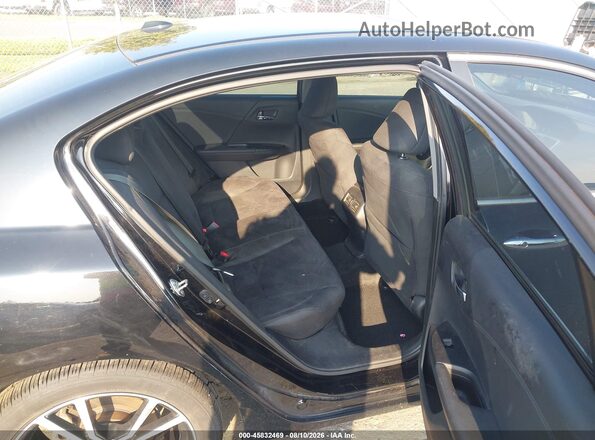 1HGCR2F76GA021850 2016 HONDA ACCORD Black Вид наклейки з VIN-кодом