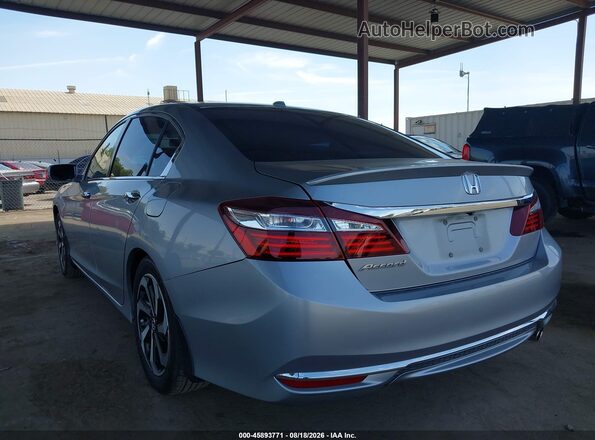 1HGCR2F76HA223704 2017 HONDA ACCORD Серебряный Задняя левая четверть