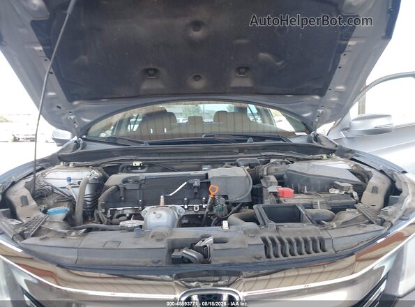 1HGCR2F76HA223704 2017 HONDA ACCORD Серебряный Вид сзади