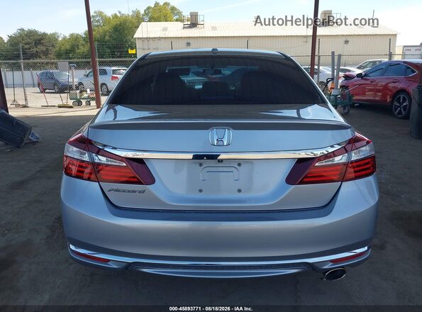 1HGCR2F76HA223704 2017 HONDA ACCORD Серебряный 