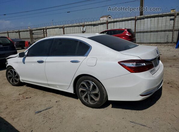 1HGCR2F77GA227470 2016 HONDA ACCORD White Հետևի ձախ