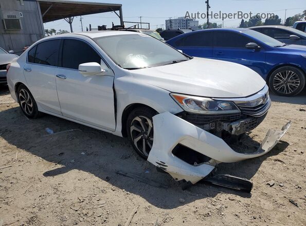 1HGCR2F77GA227470 2016 HONDA ACCORD White Առջևի աջ