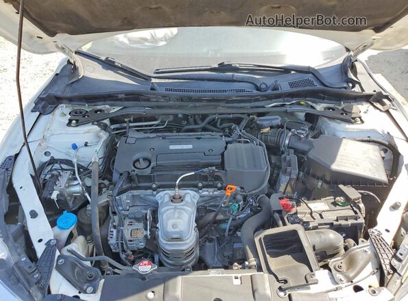 1HGCR2F77GA227470 2016 HONDA ACCORD White Սալոնի հետևի տեսք