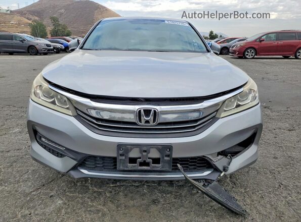 1HGCR2F78GA055563 2016 HONDA ACCORD Silver Вид спереду