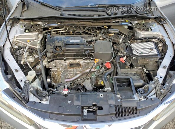 1HGCR2F78GA055563 2016 HONDA ACCORD Silver Вид задньої частини салону