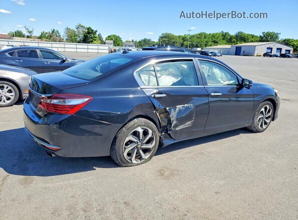1HGCR2F78GA220463 2016 HONDA ACCORD Black Rear right