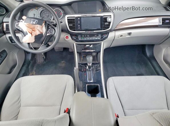 1HGCR2F78HA012102 2017 HONDA ACCORD Blue Вид панелі приладів